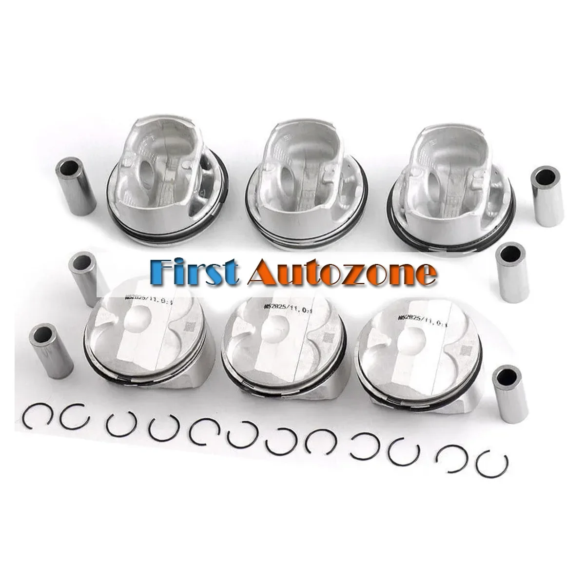 STD Size 20MM 82MM Pistons & Rings Set 11257612982 For BMW E90 E93 E91 323i E92 325i F10 523i E85 2.5si E89 sDrive23i N52B25A