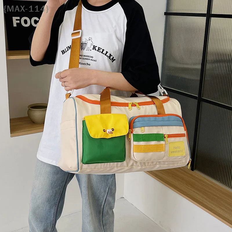 【No】1 Buah Tas Ransel Profesional Multi-Olahraga |   Kompartemen Tahan Air Untuk Peralatan Yoga + Renang & Penyimpanan Laptop