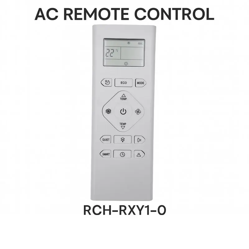 T23C RCH-RXY1-0 AC Remote Controller For Air Conditioners By For Hisense, Ballust, Pioneer,CH Cooper Hunter& Starway, Oasis Ball