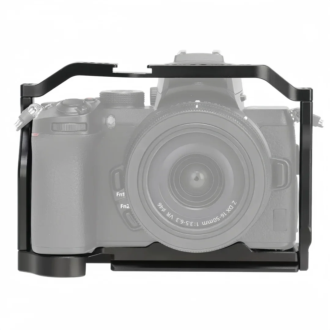 

Camera Cage for Nikon Z50 Video Shooting Stabilizer Vertical Shooting Protective Frame DSLR Accessories
