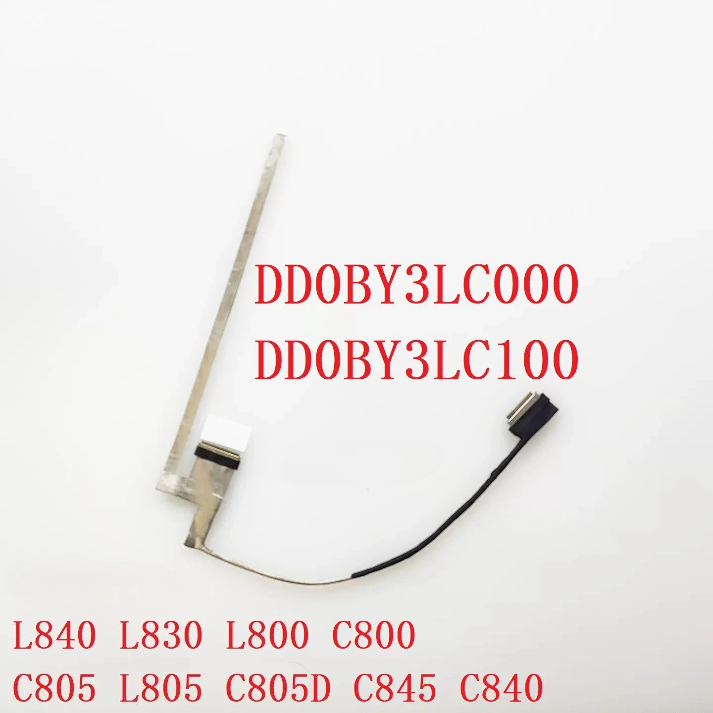 For Toshiba L840 L830 L800 C800 C805 L805 C805D C845 C840 LCD Screen Cable Display Flex