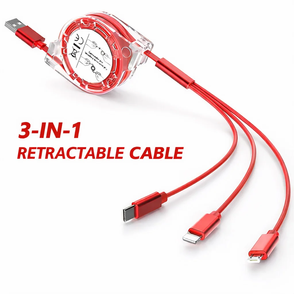 3-In-1 Retractable …