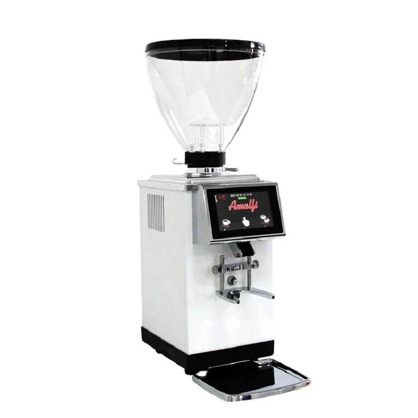 K90 Professional Touch-screen Adjustable Coffee Grinding Disc Electric Coffee Grinder Commercial Espresso Coffee  Machine