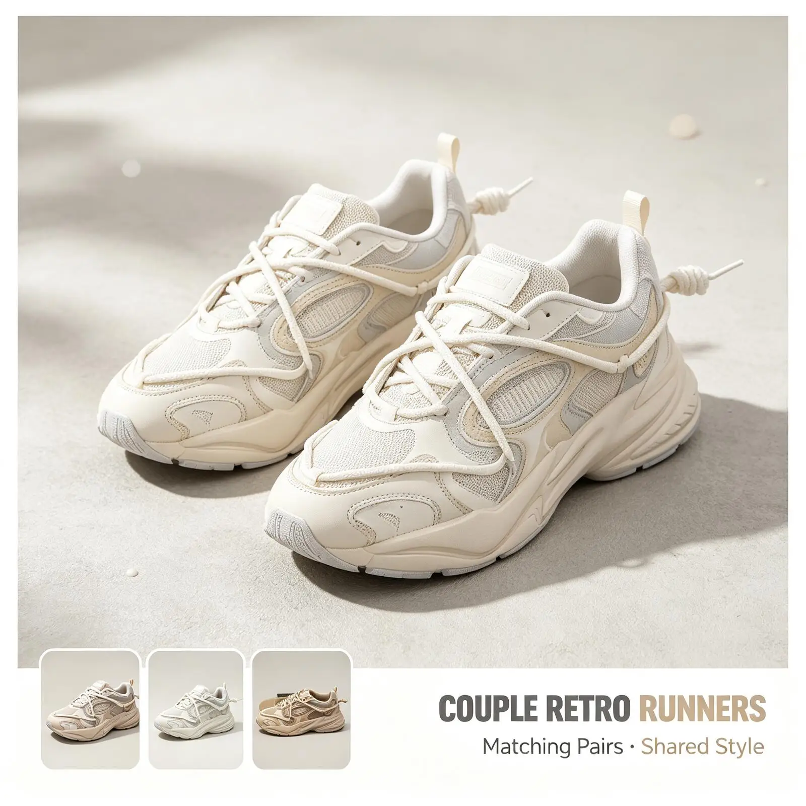 Puma Brandname Off-White Retro Running Sneakers Mesh Upper Chunky Cushioned Midsole Vintage Runner Casual Walking Shoes406669-01