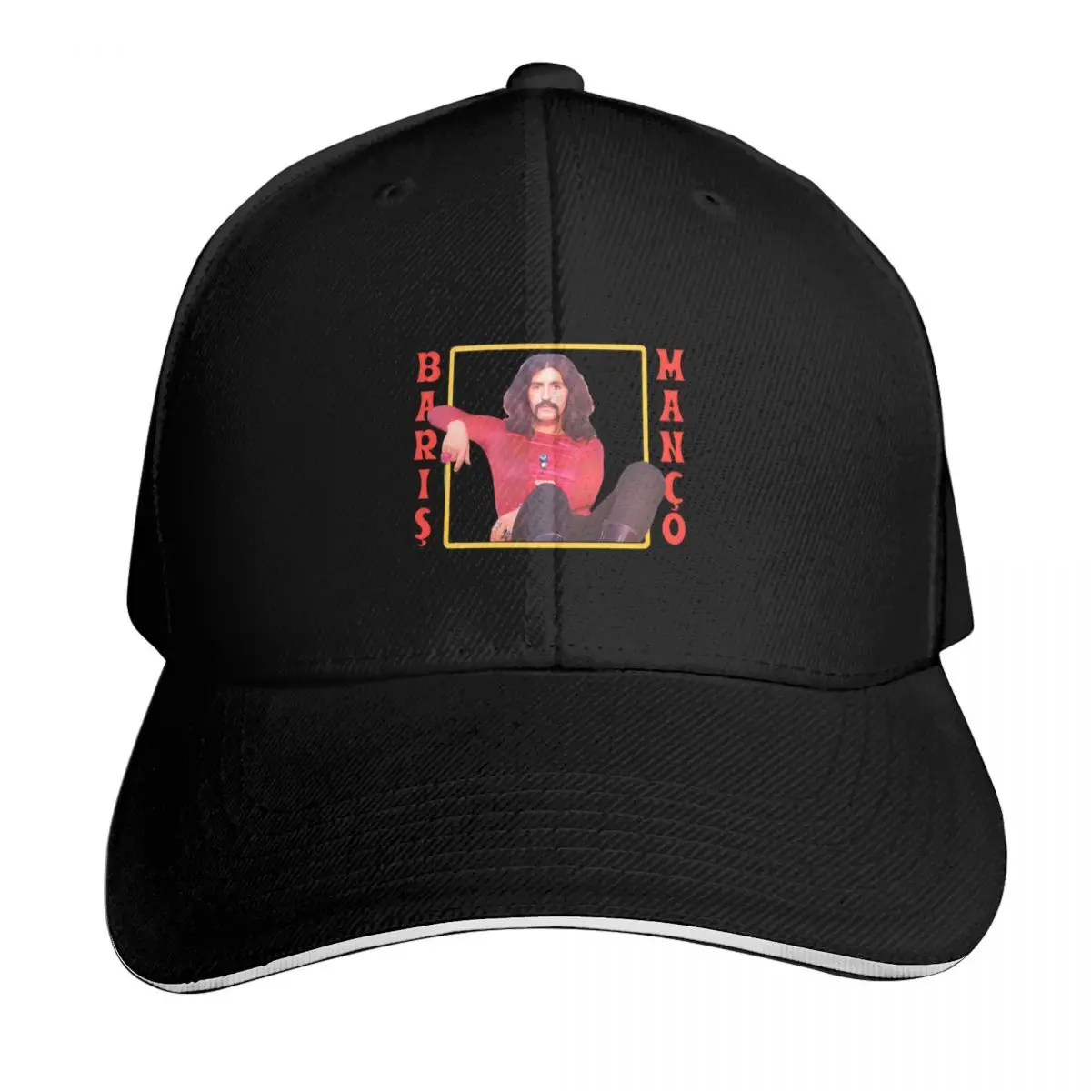 

Bar Mano Original Psychedelic Design T-Shirt Baseball Cap Hat Man Luxury Luxury Man Hat Women Men's