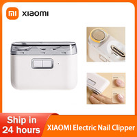 Xiaolang Electric Nail Clipper 2in1 Pro Polishing USB Rechargeable Nail Trimmer Automatic Nail Cutter Lighting For Baby Adult