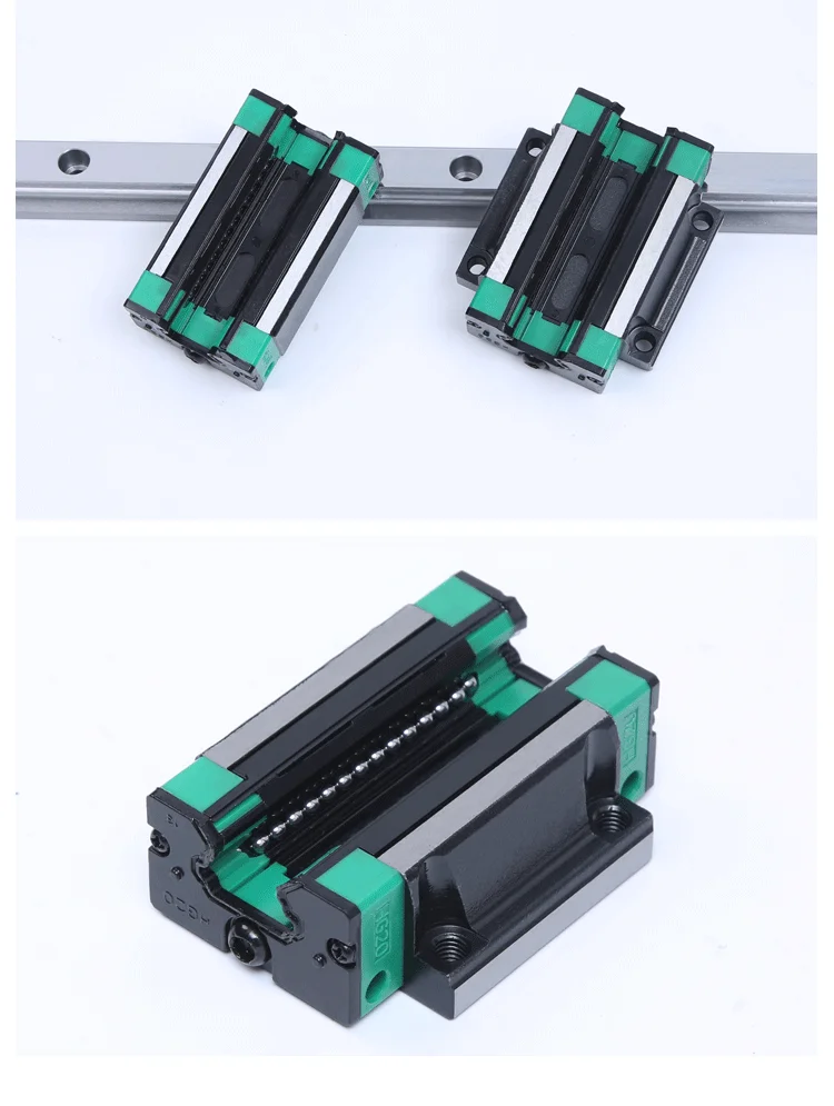 Linear guides HGR15 / HGR20 / HGR25 / HGR30 Guides for CNC Kit