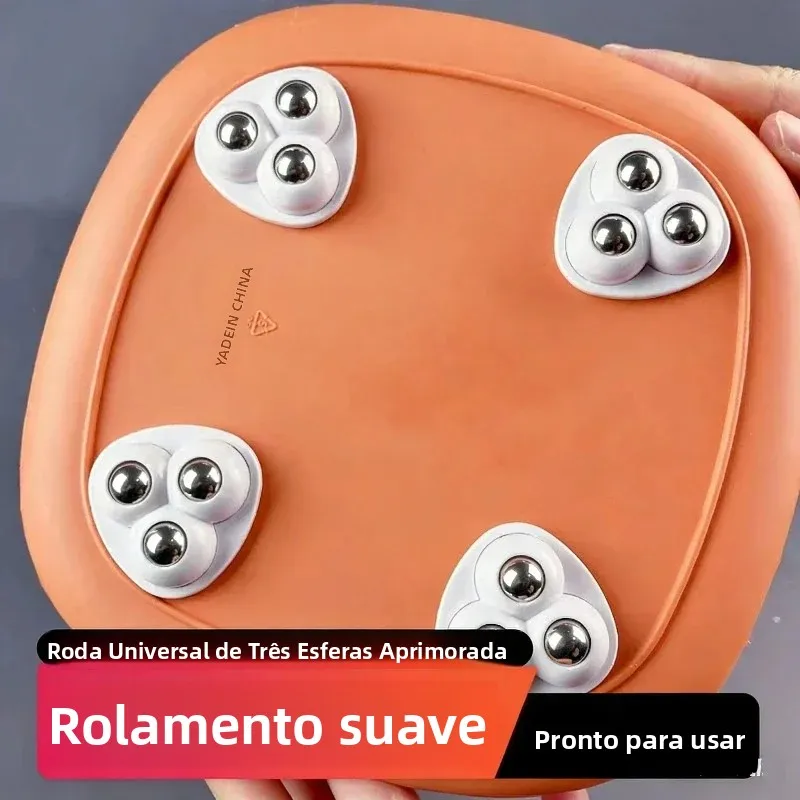 Deslizadores de Móveis e Rodízios para Eletrodomésticos, Solução Fácil para Deslizamento de Máquinas de Café, Batedeiras e Fornos na Bancada da Cozinha