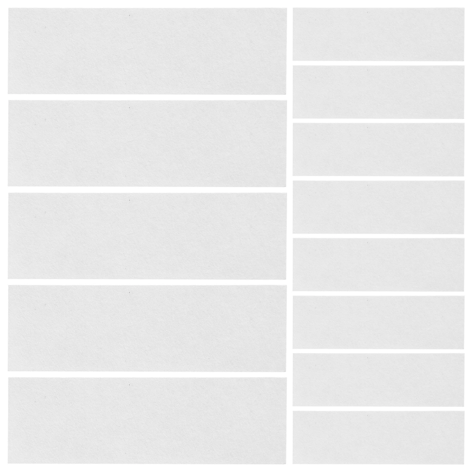 

100 Sheets Laboratory Absorbent Paper Strip Towels Chemical Test Experiment Strips Filter Chemistry Craft