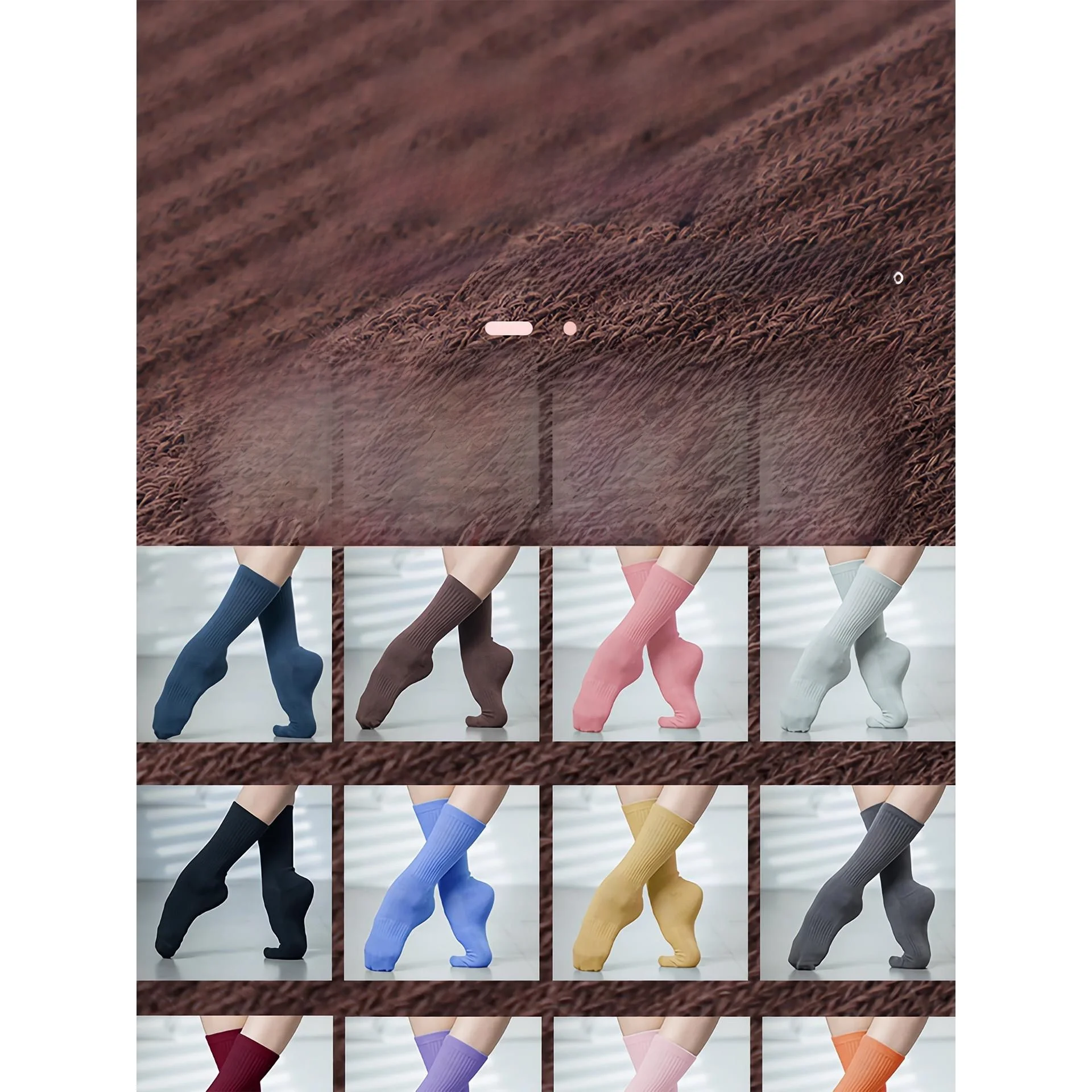 chaussettes-de-danse-moderne-epaissies-antiderapantes-pour-yoga-ballet-adulte-fitness-et-sport-couleur-noire