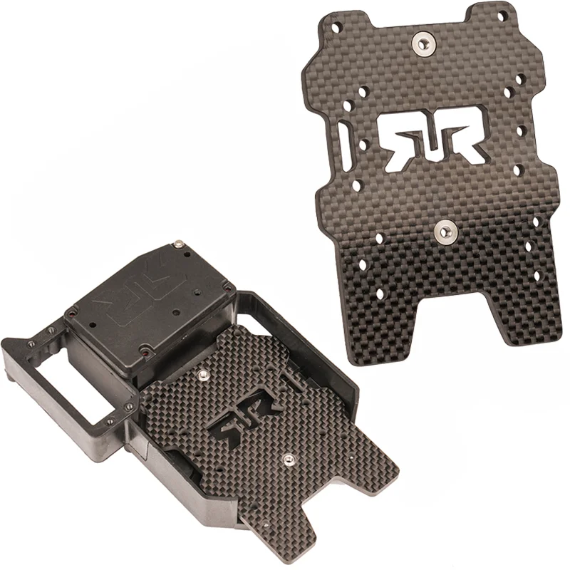 1-7-arrma-limitless-f1-v2-スピードバッシュローラーカーアップグレードパーツカーボンファイバー電気アダプターボードescカバーrcカー用