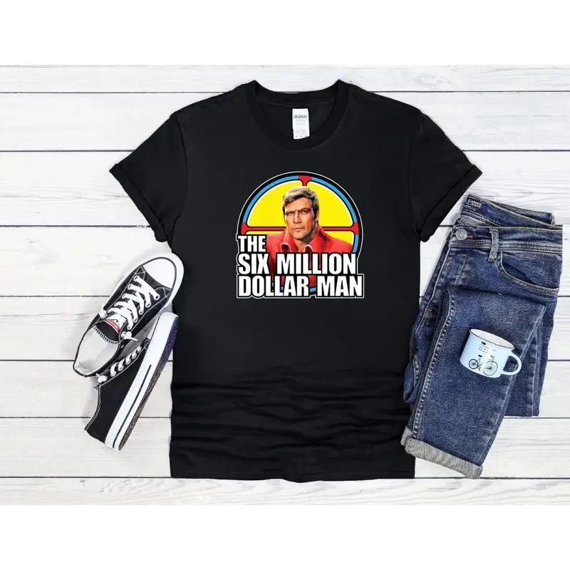 

The Six Million Dollar Man Cool Men Women Unisex T Shirt Hoodie Baseball 2258