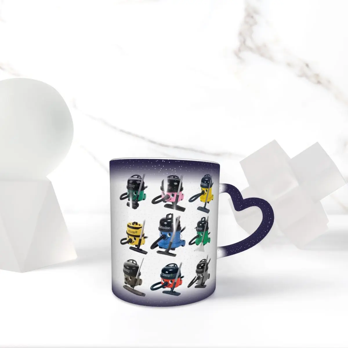 

Henry Hoover And Friends Mug Funny Ceramic Coffee Cups Tea Mugs Milk Cup Drinkware Gifts for Woman Man