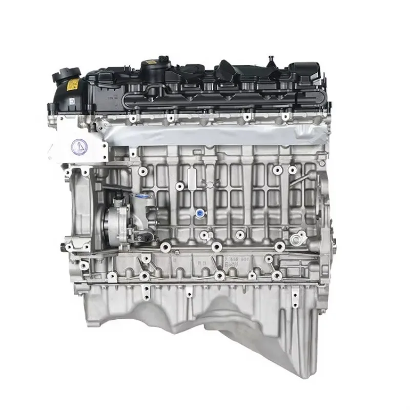 High Quality 3.0L N55B30A Engine Assembly Long Block Motor For BMW X3 X1 Auto Bare Engine