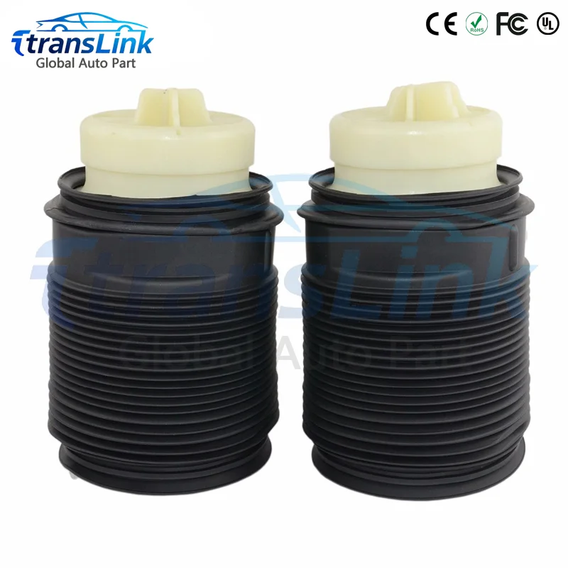 2123200825 A2123204025 Fits For Mercedes W212 W218 CLS E-Class Set of 2 Suspension Air Spring Bags Arnott view 5