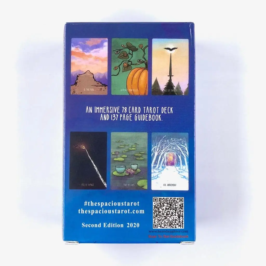 10.3*6Cm Van De Ruime Tarotdeck Vrijetijdsfeest Tafelspel Waarzeggende Profetie Orakelkaarten