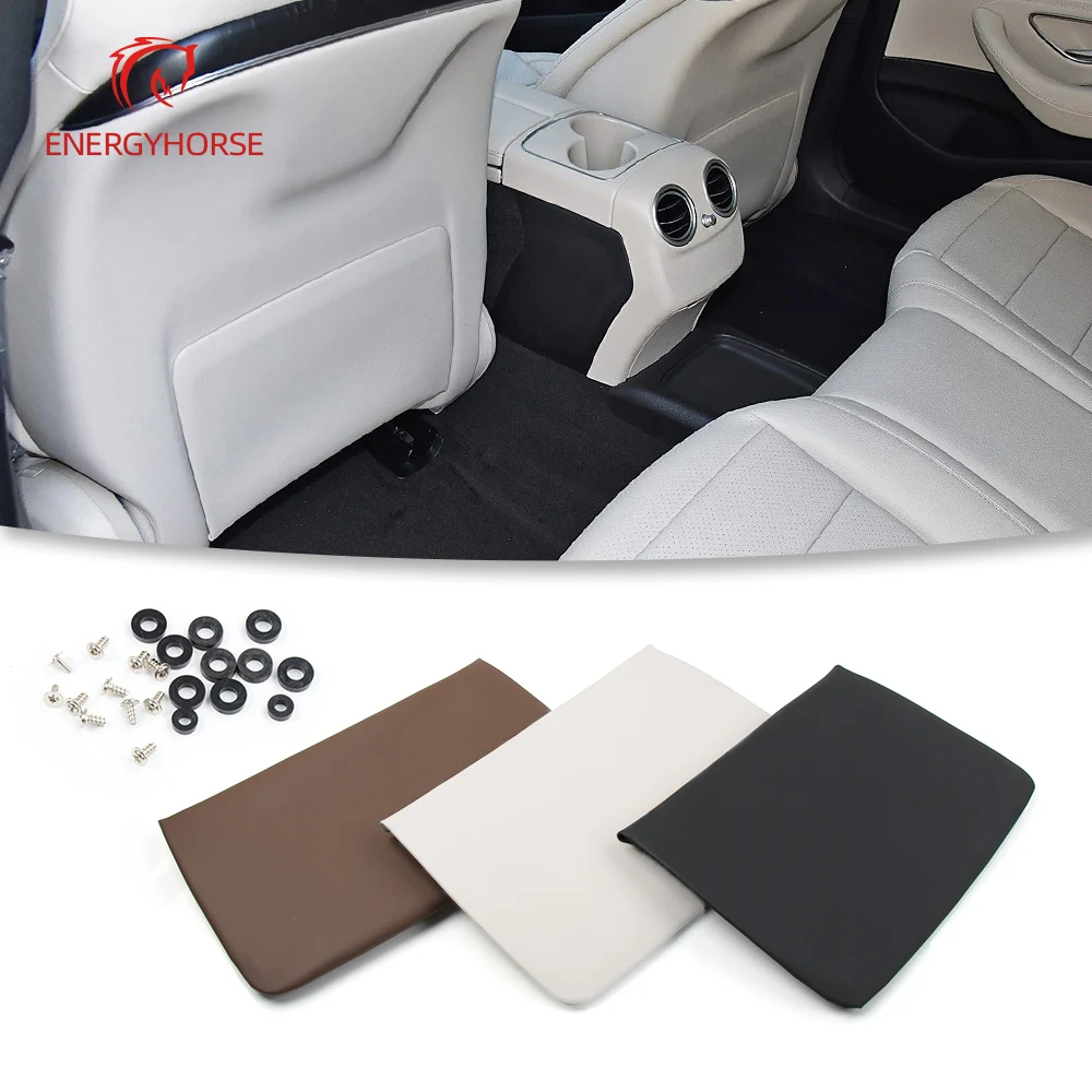 Seat Back Trim Panel Cover For Mercedes-Benz EQC Interior Seat Back Side Trim Plate Cover Auto Replacement Part 2139100804