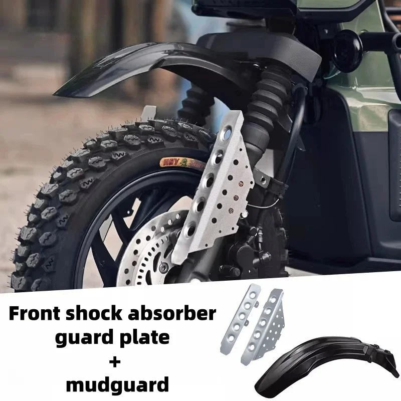 For Sundiro Honda Square X125 retro front shock absorber guard cover decorative cover accessories
