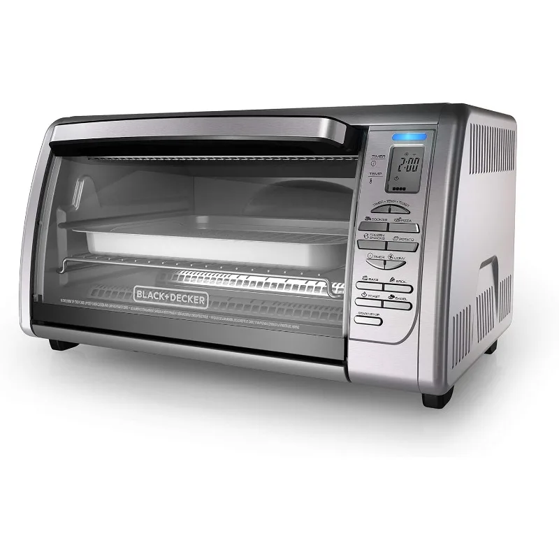 Countertop Convection Toaster Oven, Stainless Steel