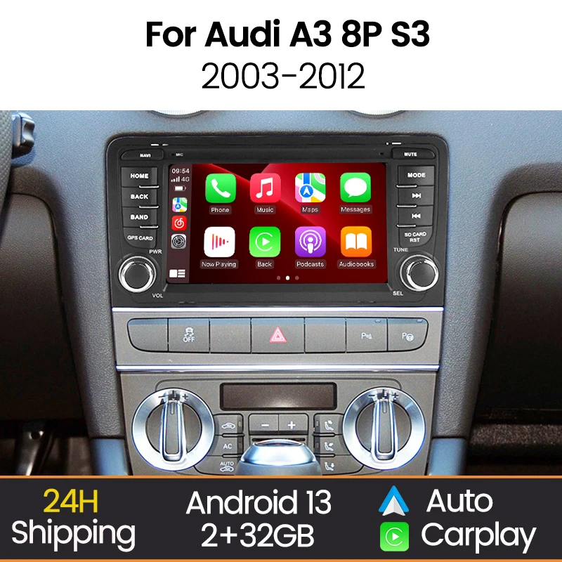 7" Android Auto Scr…