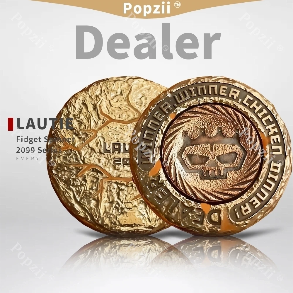 LAUTIE Dealer Fidget Spinner Fingertip Gyro 2099 Series Adults Stress Relief Toy