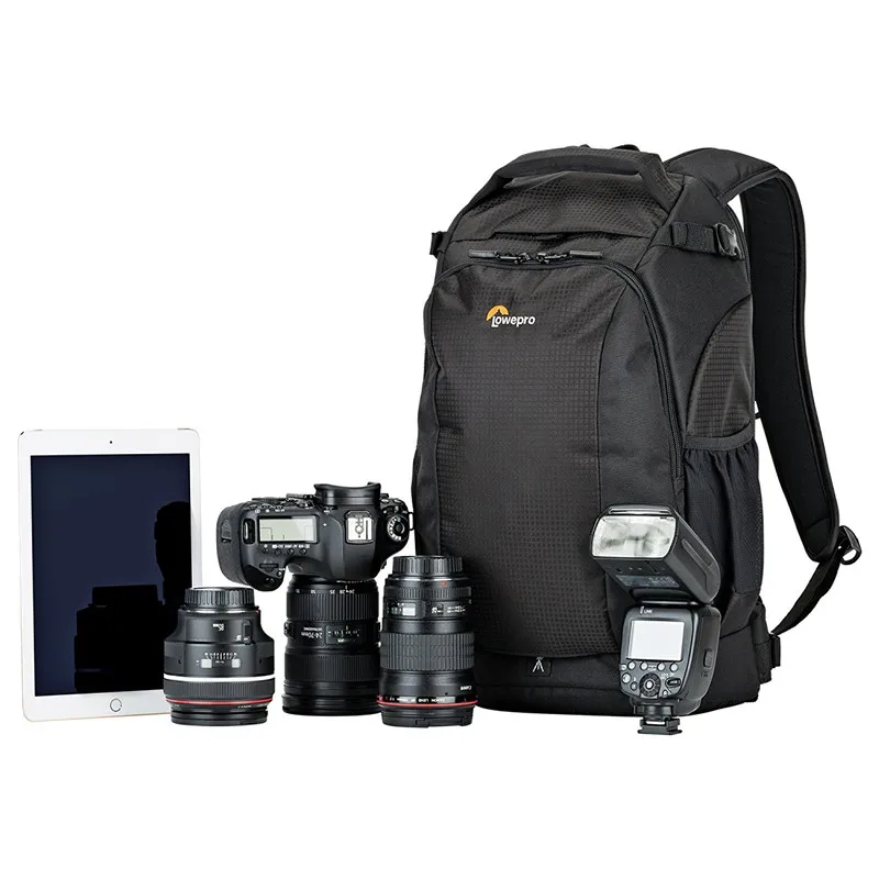 Lowepro Camera Bag Flipside 300 AW II Digital SLR Camera Photo Bag Backpacks+ ALL Weather Cover