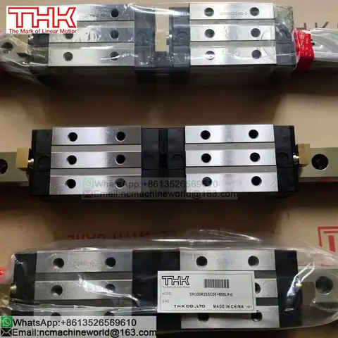 100% Original THK Brand SRG45R SRG45 SRG45R1SS SRG45R1UU Linear Guide Slider SRG 45R SRG45SLR Block High rigidity rolling guide