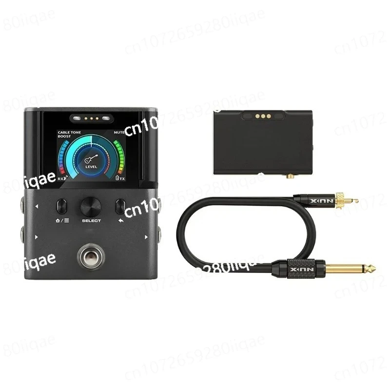 wireless guitar system 24-bit 48 kHz high 2.4 GHz interference-free Electric guitar Audio system Tuner Boost Effect