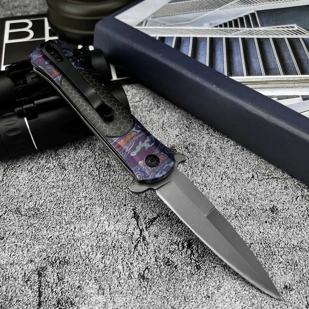 

Новый стиль карманный нож для выживания 5Cr13Mov лезвие алюминиевая ручка популярные многофункциональные ножи прочный уличный складной нож