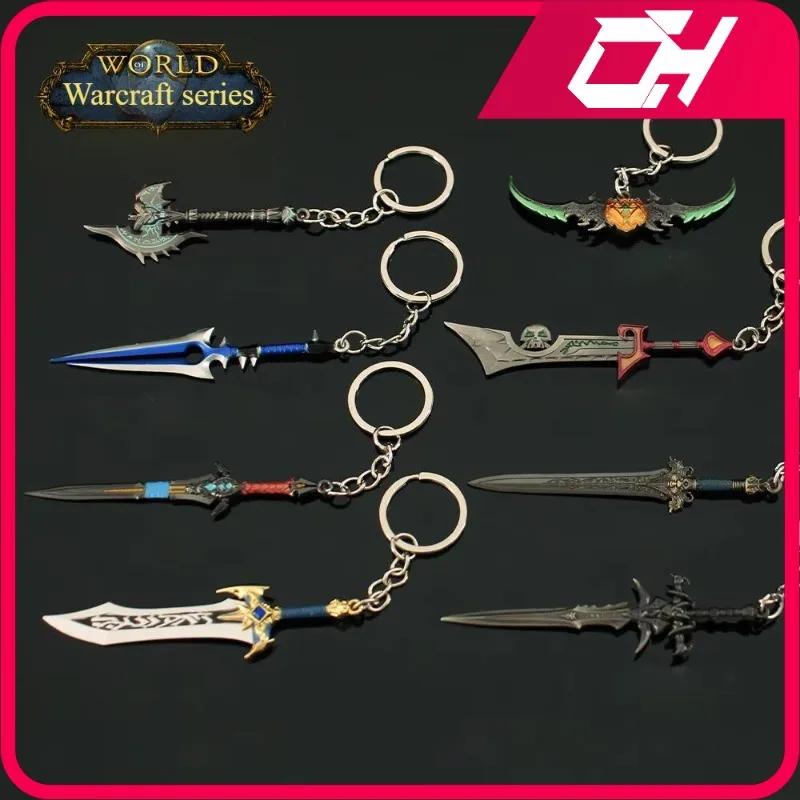 

World of Warcraft Weapon Quill Seralosa Dragon Claw Enli King's Swords Game Peripheral Weapons Model Ornament Crafts Toys Gifts