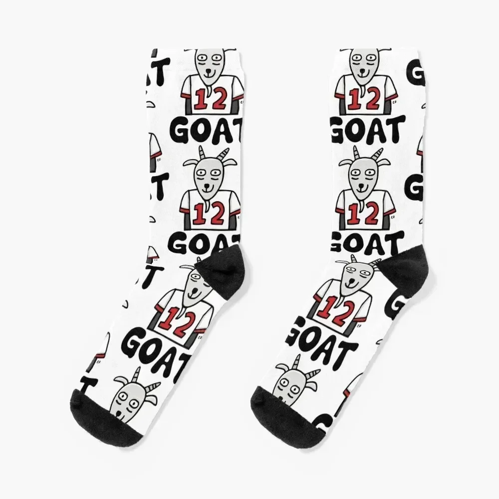 

The GOAT Socks cute golf heated Children's Socks Female Men's Sports New year's Hiking boots Socks For Girls Men's