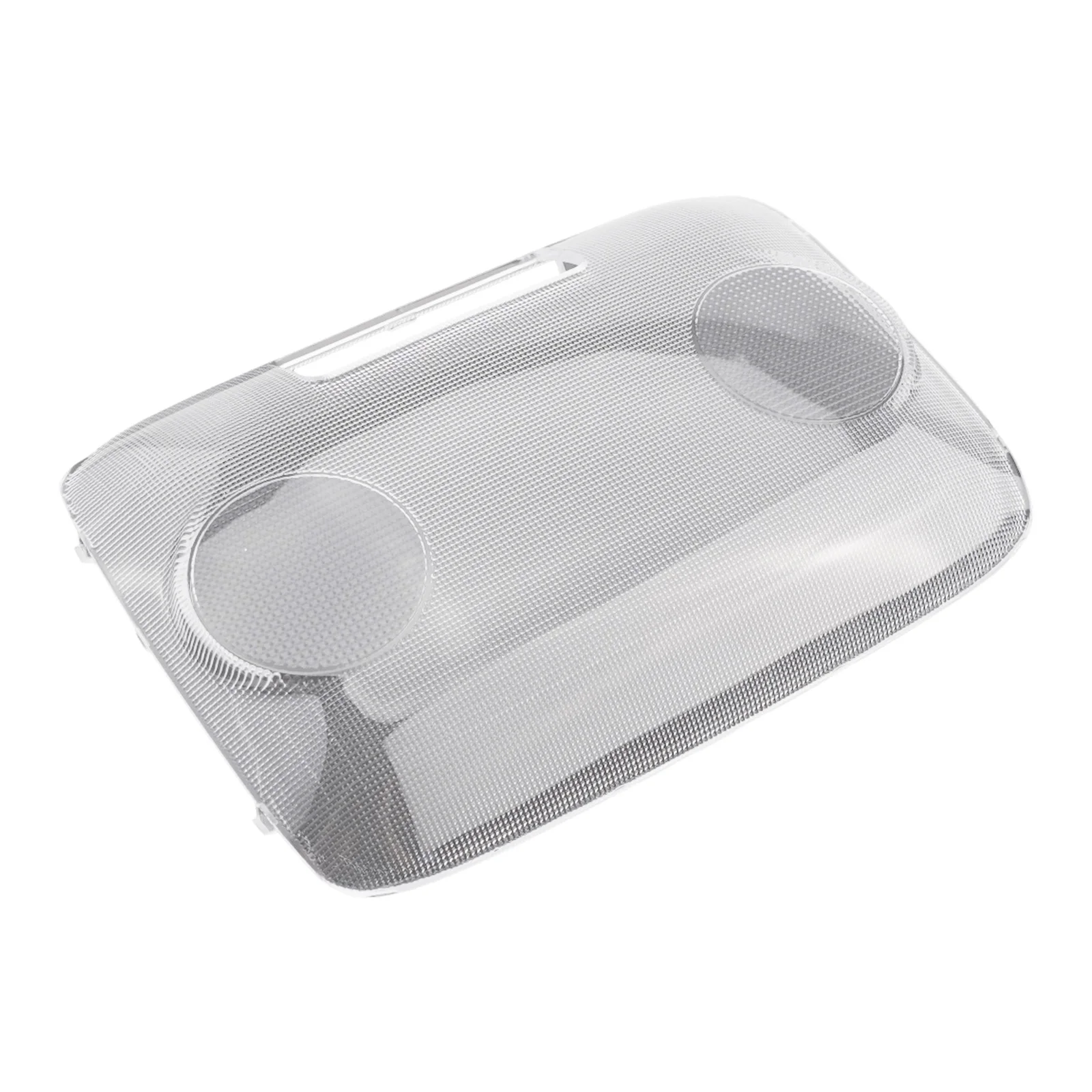 Para sequoia 2008-21 capa de luz para iluminação interior do carro resistente ao desgaste abs anti-corrosão preto não-deformação