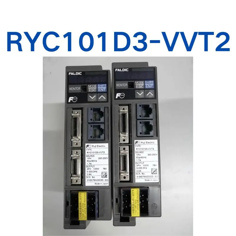 

Used Servo Drive RYC101D3-VVT2 100W Test Ok Quick Shipping