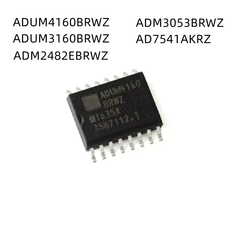 1Pcs/Lot ADUM4160BRWZ ADUM4160 ADUM3160BRWZ ADUM3160 ADM2482EBRWZ ADM2482E ADM3053BRWZ ADM3053 AD7541AK AD7541AKRZ New Original
