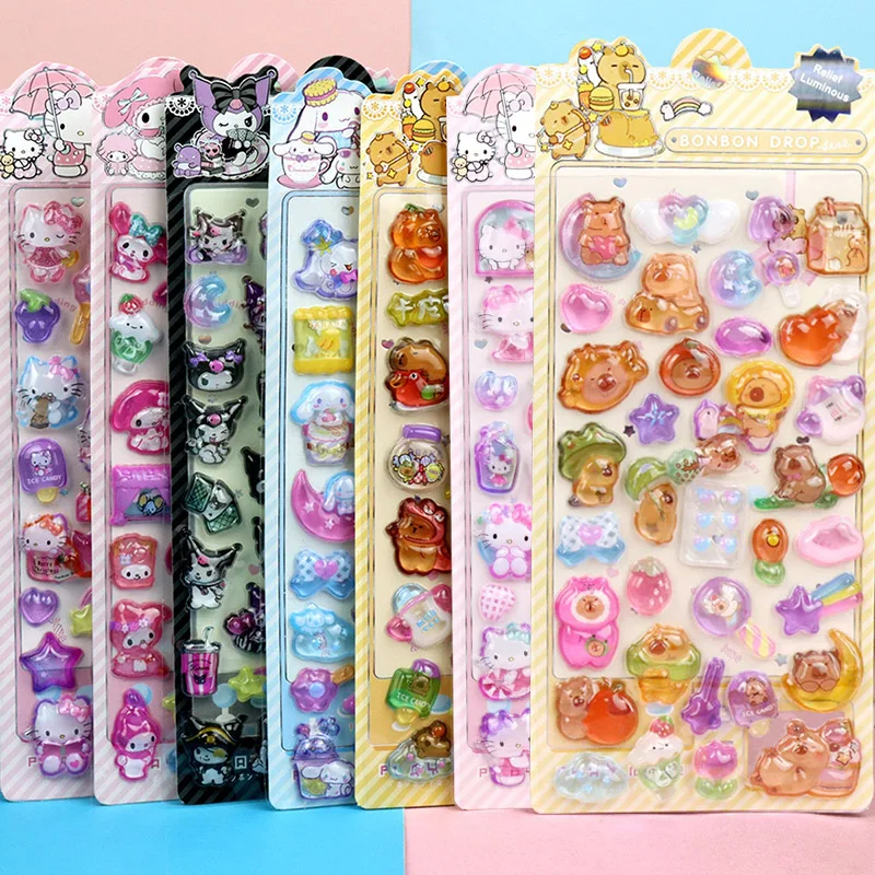 �y�Z�[�����z4 �� 3D �����[�t���킢���X�e�b�J�[�N���~�n���[�L�e�B���� DIY �X�N���b�v�u�b�N�X�e�b�J�[�q���̒a�����M�t�g�d�b�P�[�X�N���X�}�X 3D �X�e�b�J�[