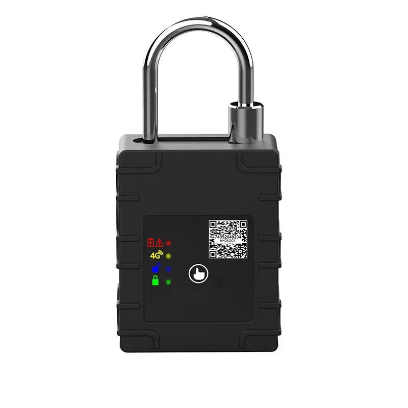 HHD CE Certified Telematics GPS Tracker, Satellite Trucks Padlock, Electronic Container Seal Mini SIM Card with RFID/NFC Tag