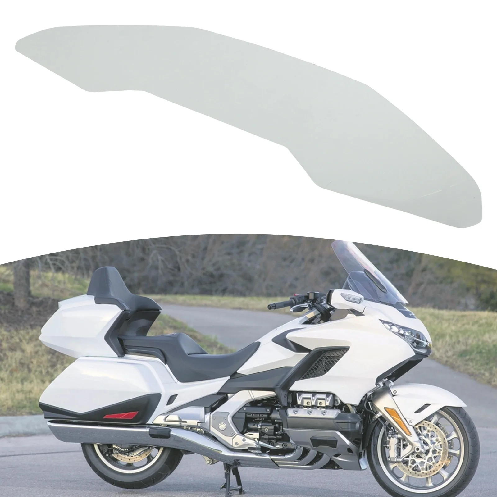 Dashboard For Protection Film for Honda GL1800 2018 2020 Speedometer Screen with Scratch Resistance and Clear Display