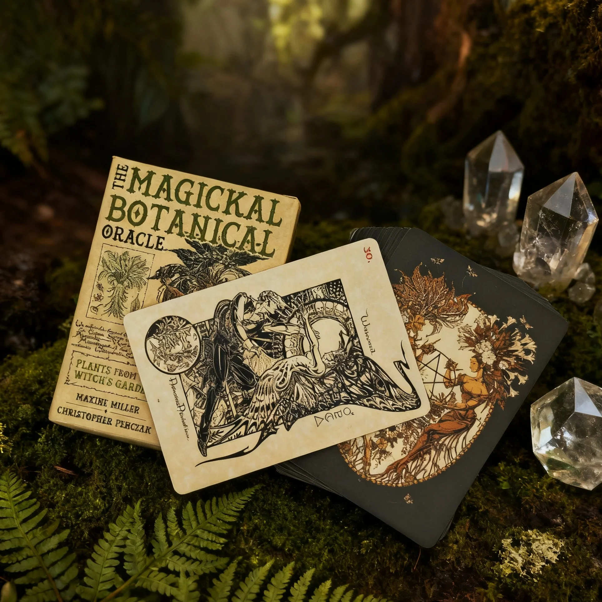 

Карты «Волшебный ботанический оракул», 33-таро, английское издание для гадания, колода игр Borad