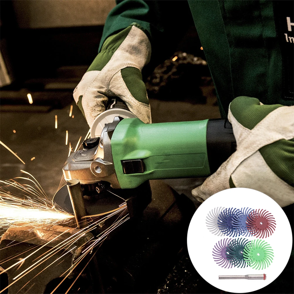

Polishing Head Round Sanding Discs Rust Removal Grinding Wheel Abrasive Buffing Wheels