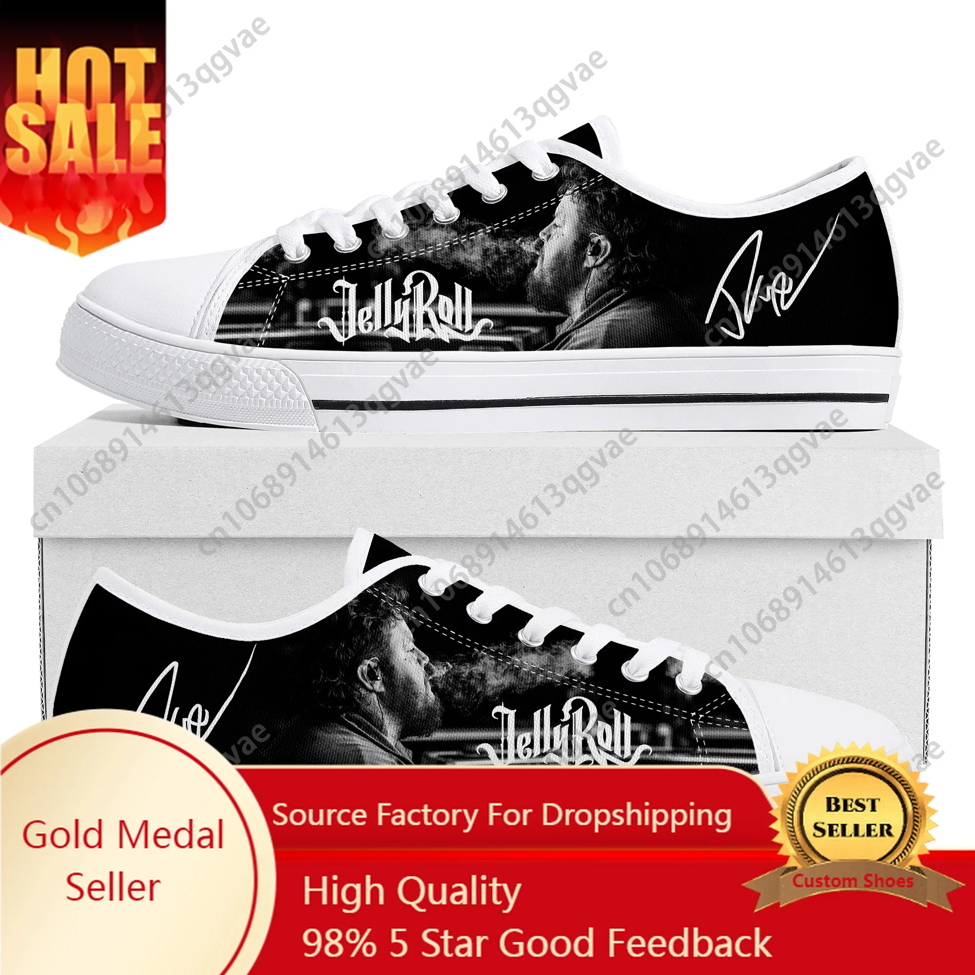 

Jelly Singer Roll Music Reaper7man Low Top Sneakers Womens Mens Teenager High Quality Shoes Custom Canvas Sneaker Couple Shoe