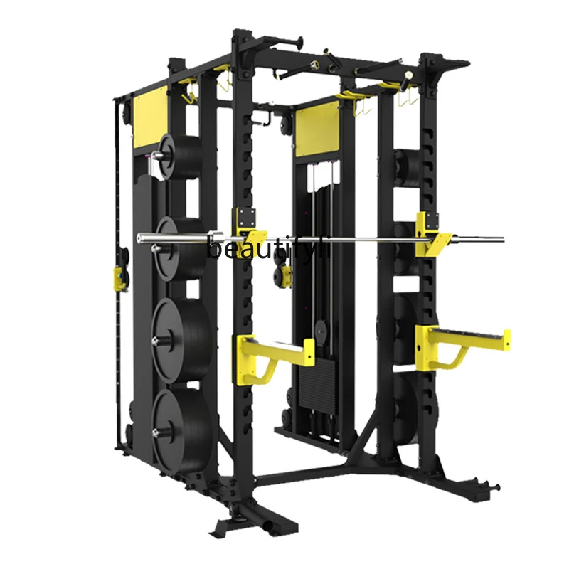 

Professional combination squat frame, bench press gantry frame, commercial fitness equipment, weight bed, gym special