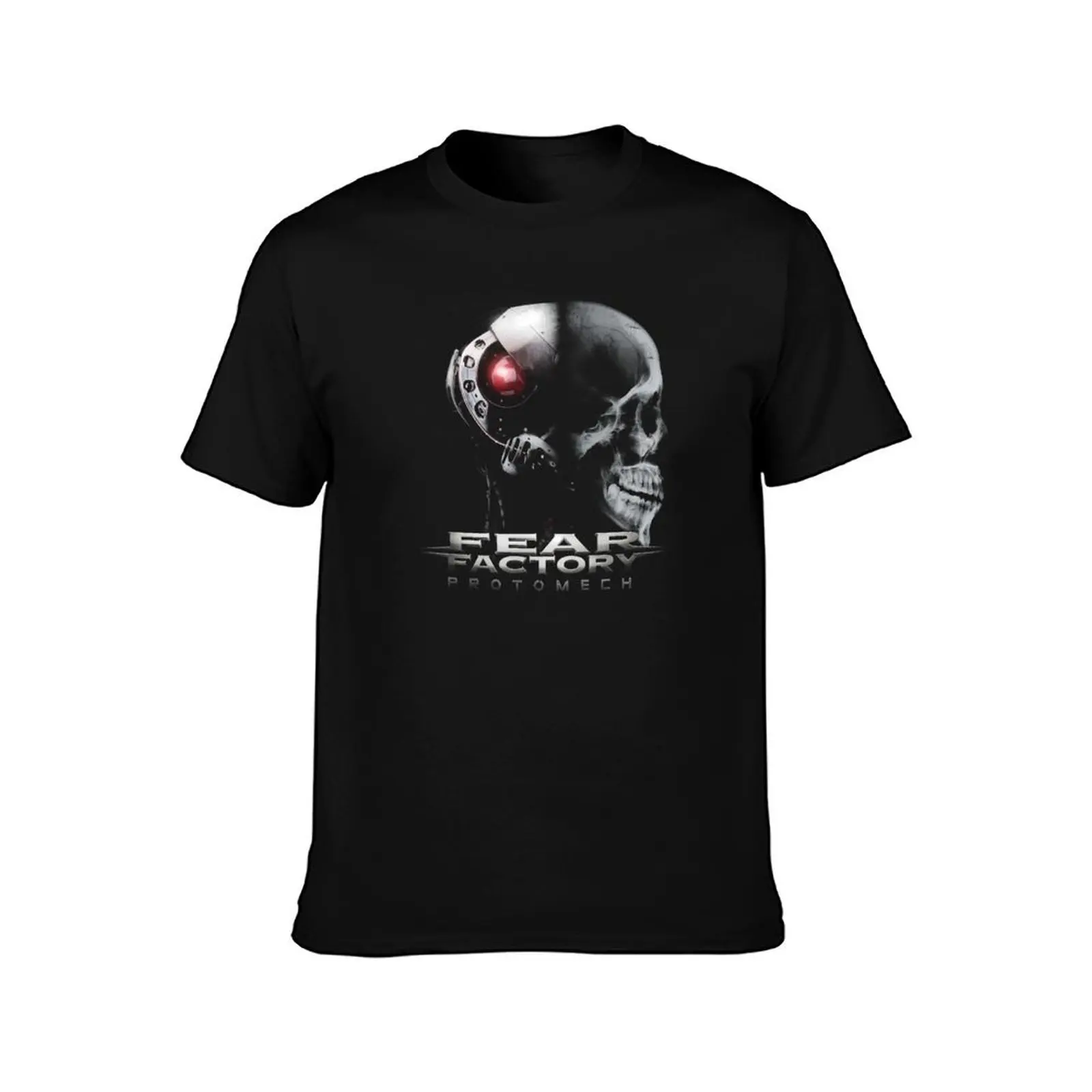 Fear Factory T-Shirt Stylish Print Short Sleeve Tee