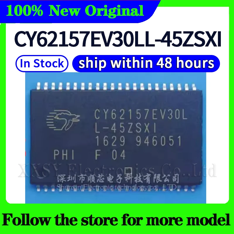 

CY62157EV30LL-45ZSXI CY62157EV30L Высокое качество Новый