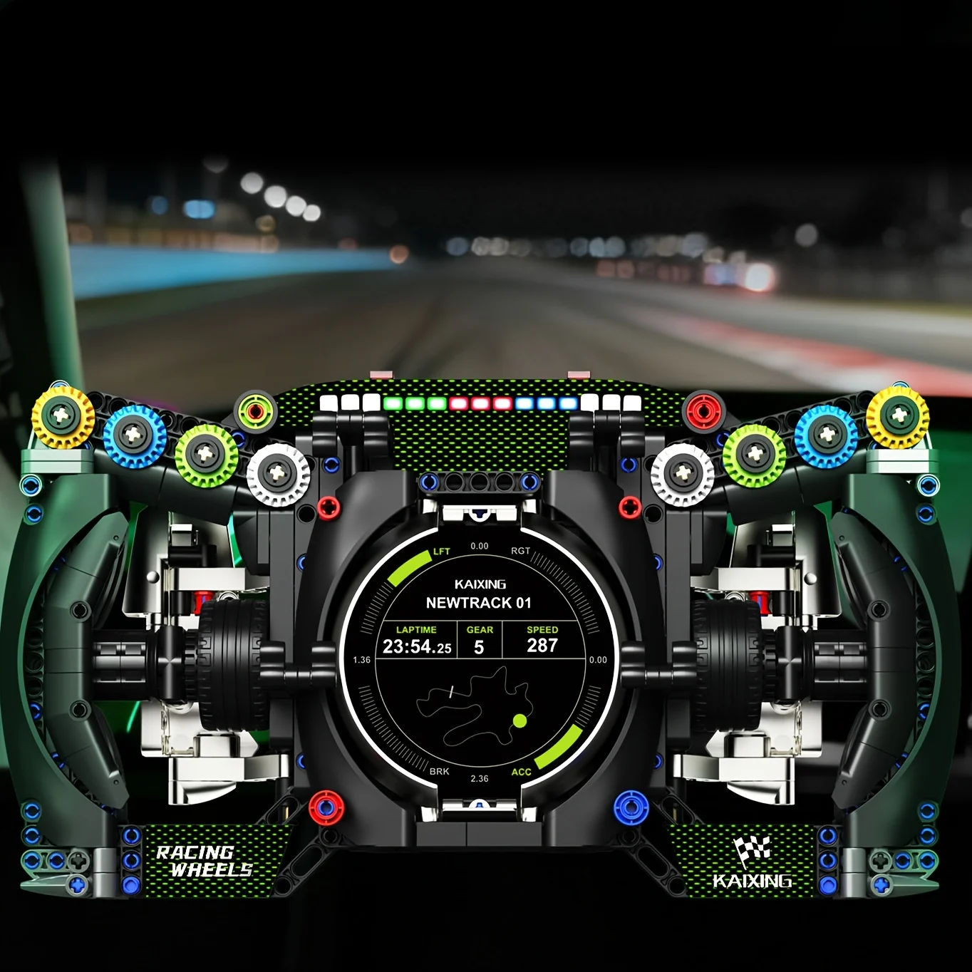 

Роскошный конструктор рулевого колеса для купе серии B, технологичный механический набор для сборки, подарок на Хэллоуин или день рождения
