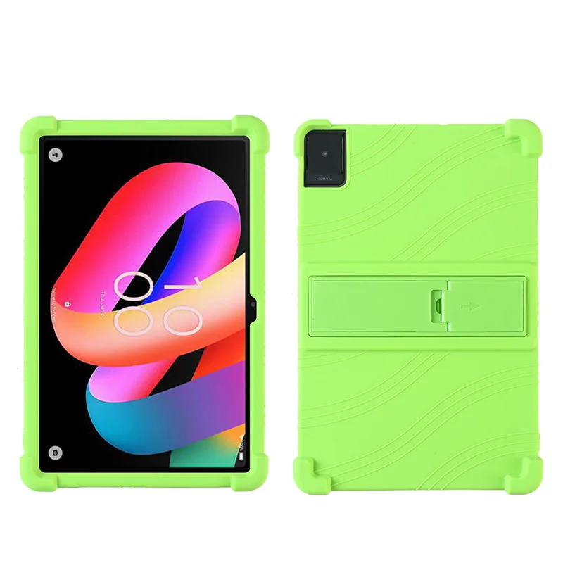 Etui na tablet TCL Tab 10L Gen 4, 10 cali, odporne na wstrząsy, silikonowe, lekkie, przyjazne dla dzieci. — zdjęcie produktu 5