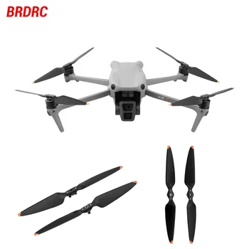 Hélice BRDRC para DJI Air 3S/AIR 3 Drone 8747F Hélices de substituição de liberação rápida TPU Asa Ventilador Lâmina Acessórios para drones