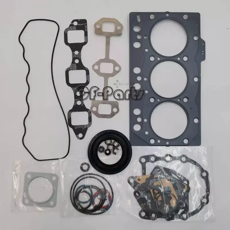 

Free Shipping Full Overhaul Gasket Kit for Yanmar Engine 3TNE78 3D78AE-3B