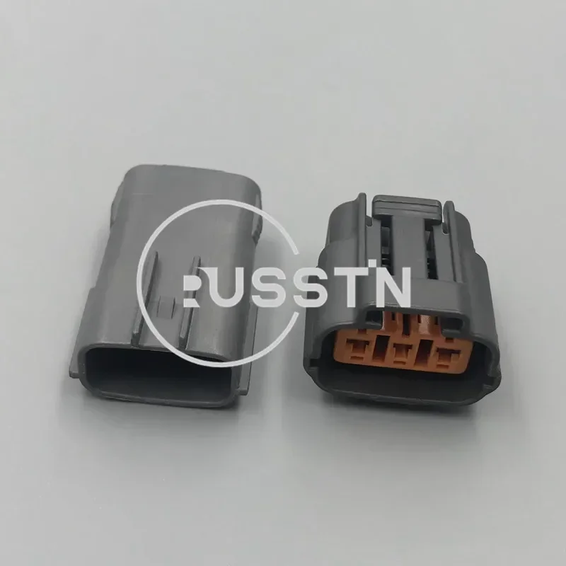 1 Set 3 Hole Waterproof Sensor Connector For Nissan Mazda RX8 Ignition Coil Plug AC Assembly 6195-0009 6195-0012 DL 090