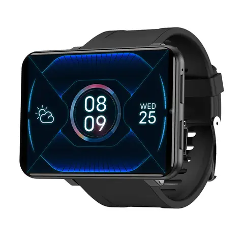 DM100 4G 2.86 Inch Screen Smart Watch Android 7.1 OS Phone 3 GB 32GB 5MP Camera 480*640 Ips Screen 2700mah Battery Smartwatch