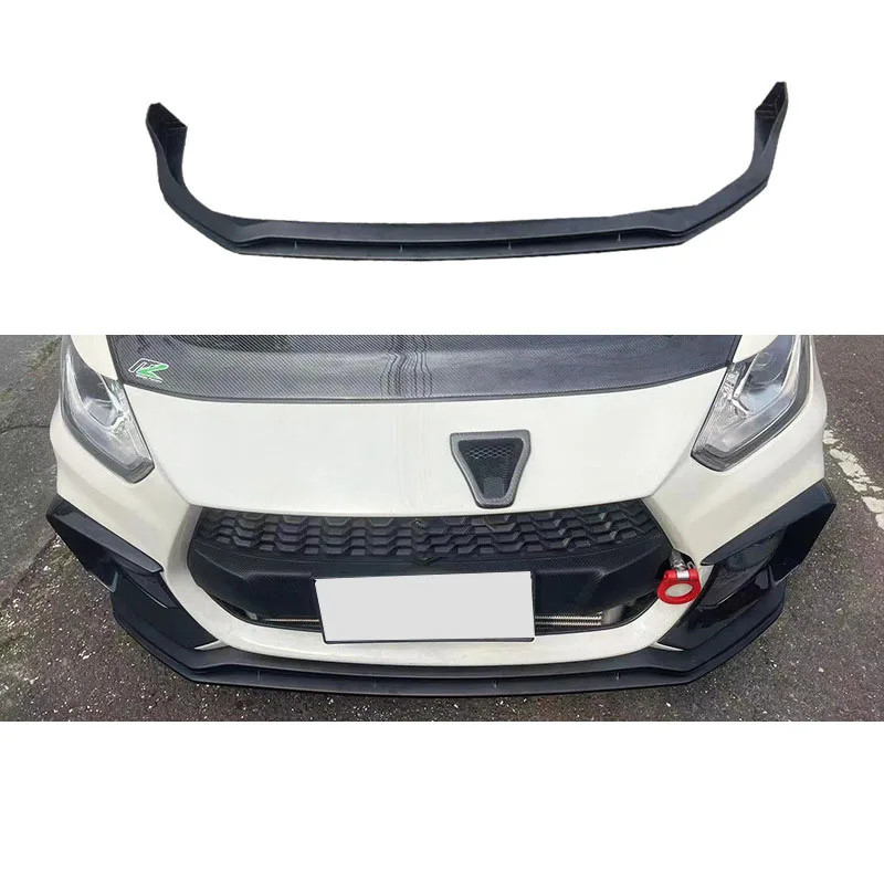 

For Suzuki Swift ZC33S Front Lip Modified Front Shovel Chin Wrap ABS Accessories Body Kit